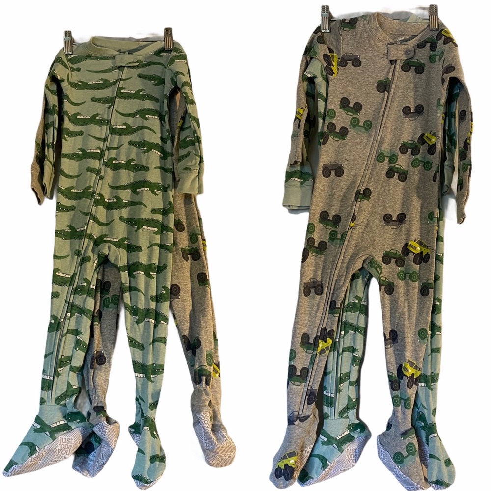 Carter’s Footie Pajama 2-Pack Bundle, size 2